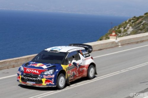 战车DS3 WRC荣获WRC葡萄牙站亚军