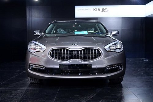 起亚旗舰型新车K9 年底进口国内销售