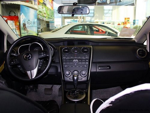 营口马自达CX-7最高优惠5.2万 店内现车销售