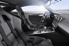 奥迪TT quattro概念车 轻量化/2.0T引擎