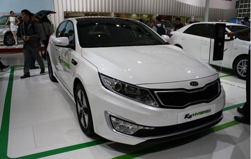 进口起亚K9中国首发——改款凯尊等众车型重磅出击