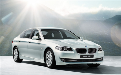 豪华商务轿车新标准 BMW 5系五大魅力五大优势