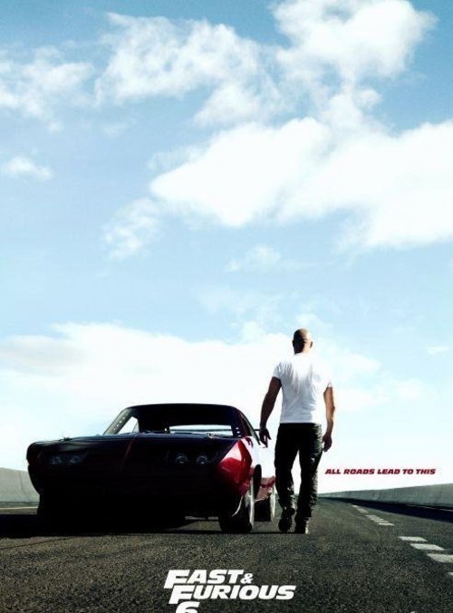 《速度与激情：对决》封面公布 科迈罗