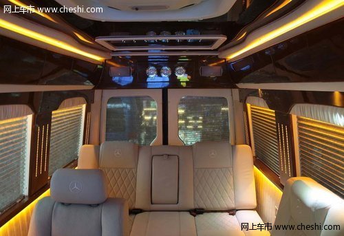 奔驰斯宾特商务版 疯狂优惠贵宾VIP待遇_斯宾