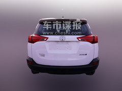 一汽丰田新RAV4或9月上市 车型参数曝光
