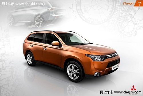 深度解析全新一代原装进口三菱欧蓝德