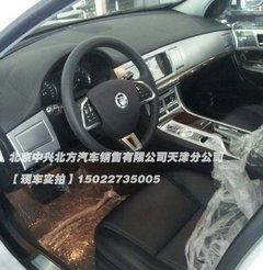捷豹XF新车到店  天津港口直销特卖销售