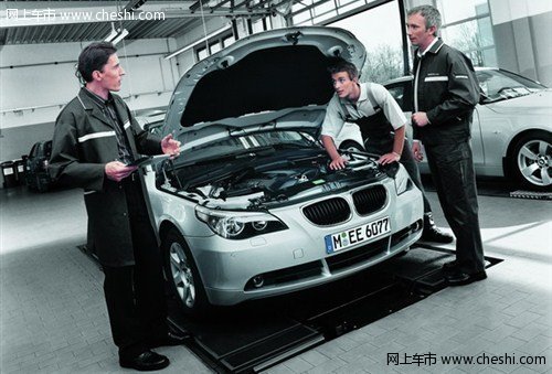 BMW新车保修服务最完善的权益保护者