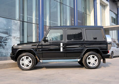 2013款奔驰G500 天津现车实时优惠降8万
