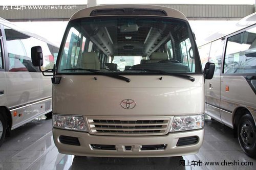 丰田考斯特商务车 4.0排量成本价54.8万