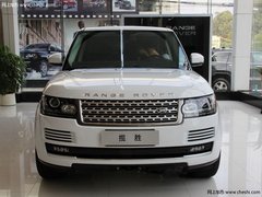 2013款路虎揽胜行政3.0柴油 天津现车甩