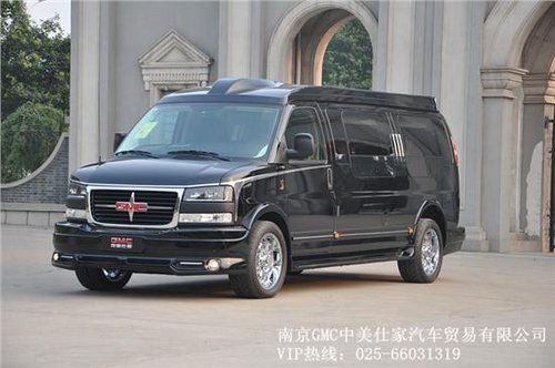 进口GMC商务之星运动版 南京现车优惠10万