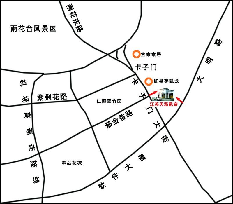 凯迪拉克最新标准店 天泓凯帝卡子门店 图片浏览 高清图片