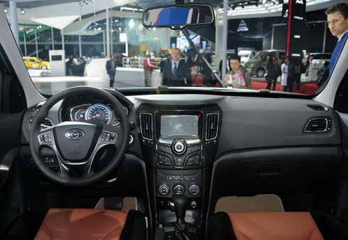 海马S7于6月初正式上市 预计售11万元起