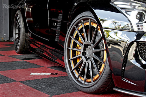奔驰SLS AMG轮毂改装 外观/性能全升级