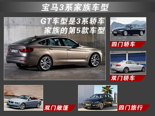 全新BMW 3系GT 漳州中宝开始预订