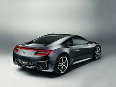 讴歌NSX概念车2015年量产 搭V6中置引擎