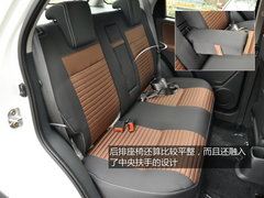 外观简洁时尚 新天语SX4酷锐版实拍解析