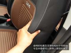 外观简洁时尚 新天语SX4酷锐版实拍解析