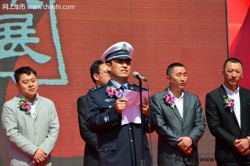 名城汽车巡展大庆站完美开启东北之旅