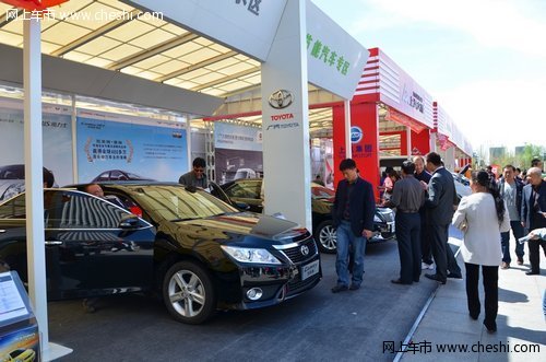 名城汽車巡展大慶站完美開啟東北之旅