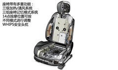 重任在肩的豪华旗舰 新奔驰S级官图解析