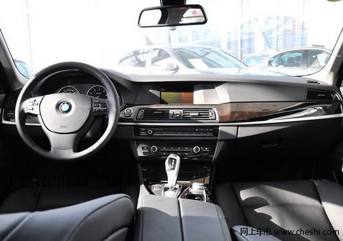 呼市祺宝2013款BMW5系首付12.9万贷回家