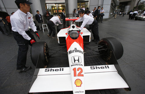 本田阔别多年重返F1赛事 与迈凯轮合作