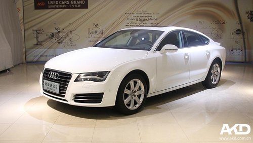 奥迪A7售72.8万 运动豪华兼备的四门轿跑_奥迪A7