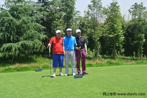 2013南湖高尔夫俱乐部 涪城农信杯月例赛_i8系