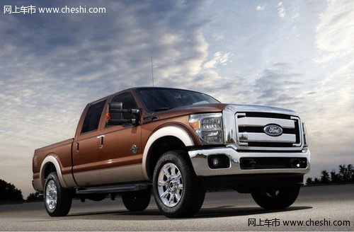 福特F250皮卡  现车大减价感受北美性格