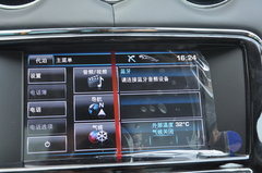 豪华霸气 实拍2013款捷豹XJ3.0全景商务版