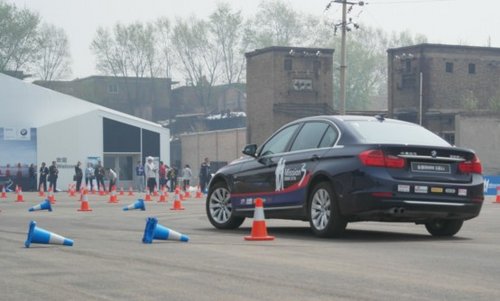 BMW 3行动太原城市选拔赛见证运动本色