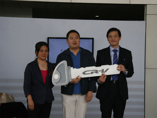 本田CR-V新两驱版上市 相同配置便宜1万