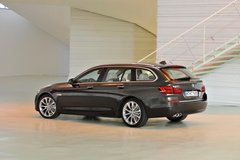 2014款宝马5系改款产品发布 增新V8引擎