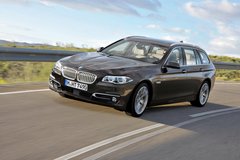 2014款宝马5系改款产品发布 增新V8引擎