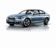 2014款宝马5系改款产品发布 增新V8引擎