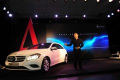 全新梅赛德斯-奔驰A级车 重庆上市发布