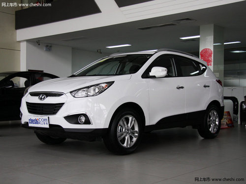 杭州现代ix35最高优惠2万元 车源有限