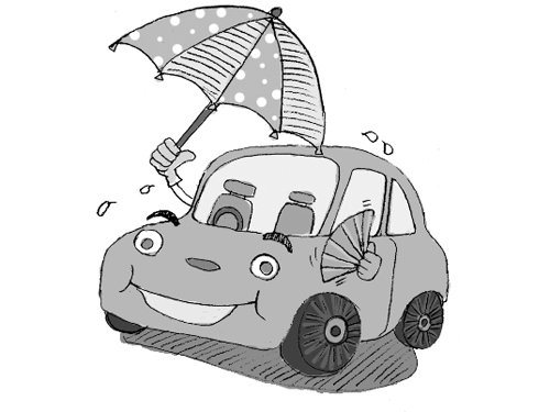 夏季汽车养护重在防晒 汽车业要防晒霜