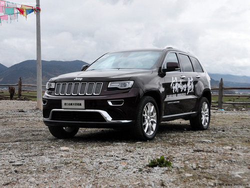 Jeep将推全新7座SUV 基于大切诺基平台