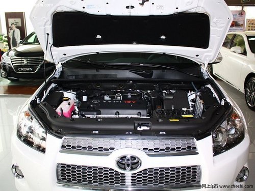 丰田RAV4现金优惠2.5万 送4.5万公里保养