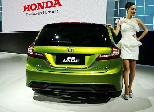 东风Honda  新概念轿车JADE受80后青睐