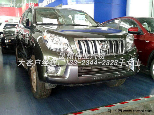 丰田霸道4000中东版  进口普拉多专供版