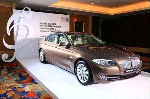细节之间感悟创新奢享 BMW5系限量发售