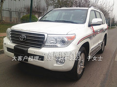 丰田兰德酷路泽4000  2013款逆袭价津门