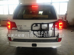 丰田兰德酷路泽4000  2013款逆袭价津门