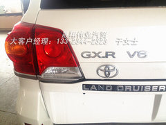 丰田兰德酷路泽4000  2013款逆袭价津门