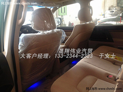 丰田兰德酷路泽4000  2013款逆袭价津门