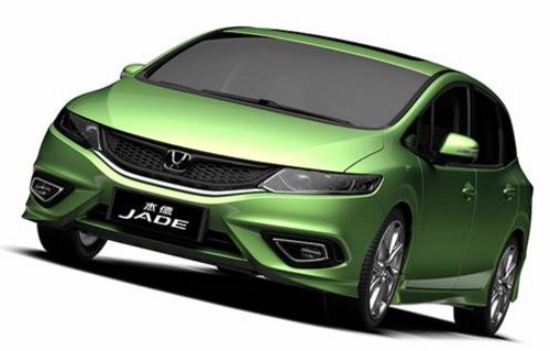 东莞东风Honda JADE中英文车名正式发布